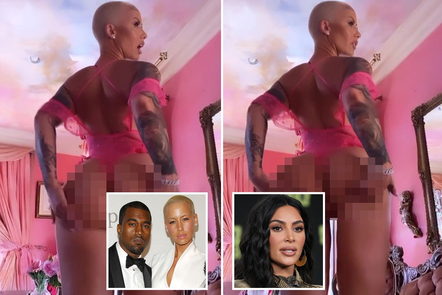 chasity locklear recommends amber rose porn video pic