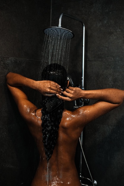 Best of Nude shower photoshoot