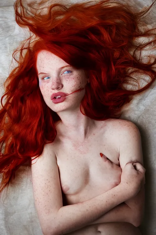 dan bachmeier recommends naked women red hair pic