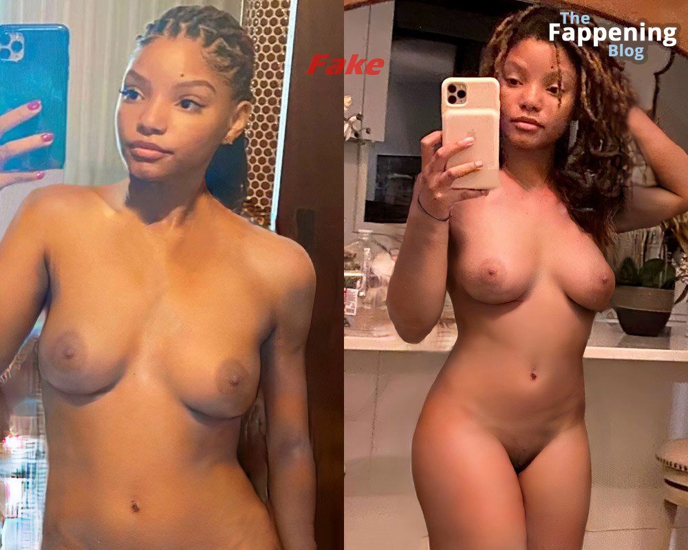 bryce grimes recommends halle bailey porn pic