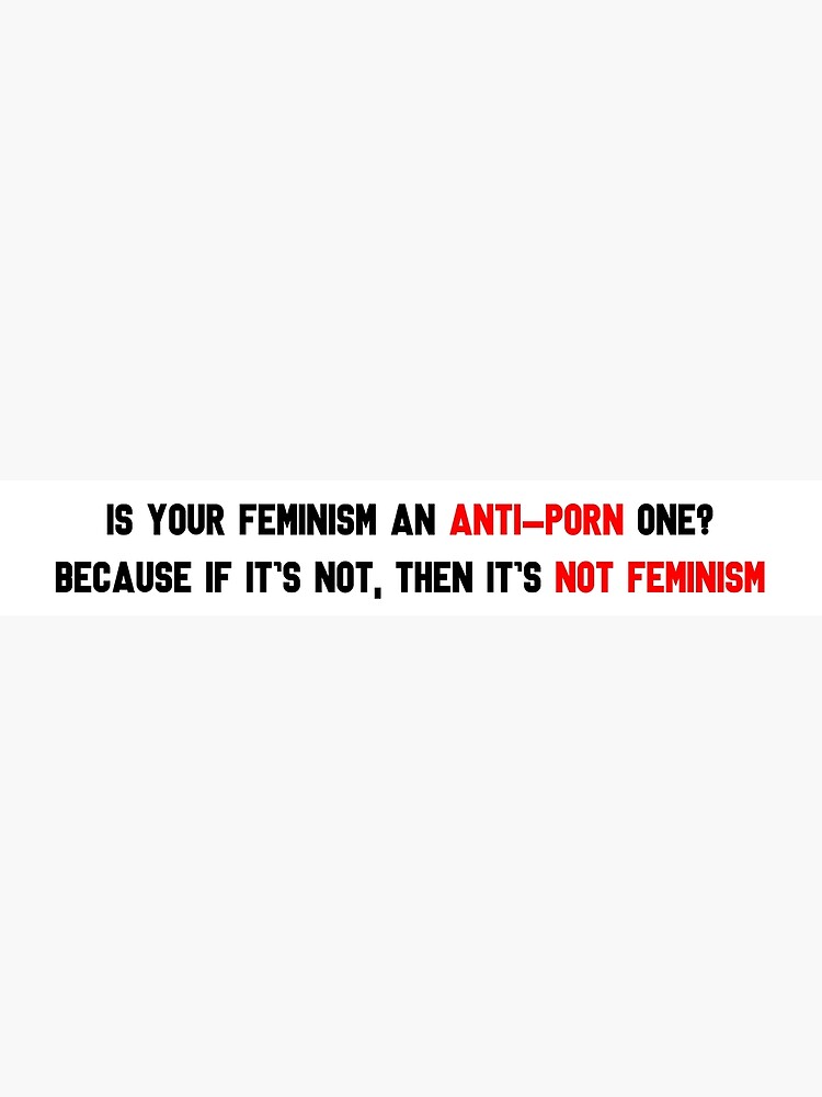 anti feminist porn