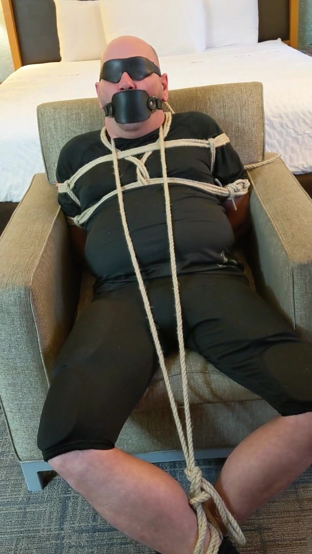 chuck hake recommends chair tied and gagged pic