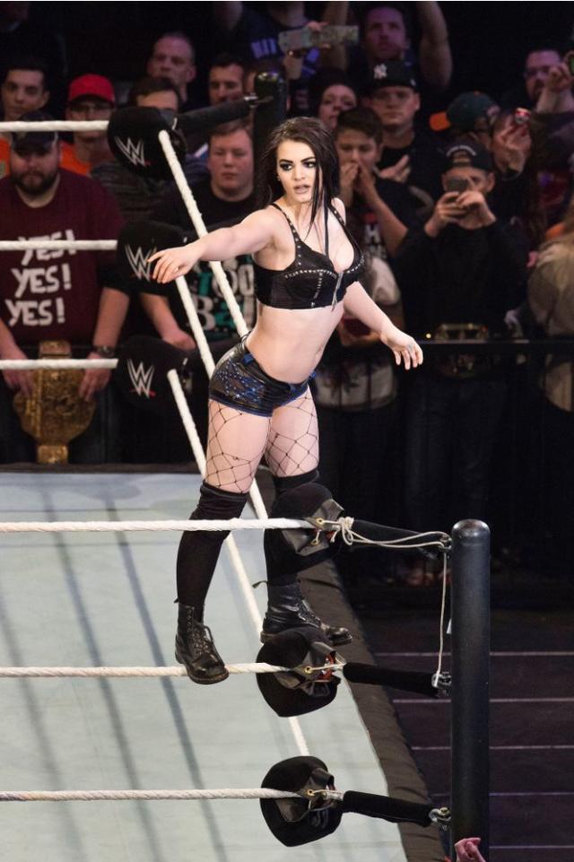 ashley speakman recommends wwe paige pron pic